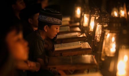 Lilatul Qadar Night Bidang hadiah terbesar di dunia