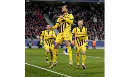 Lille vs Borussia Dortmund, Die Borussen maju ke kuartal -final Liga Champions