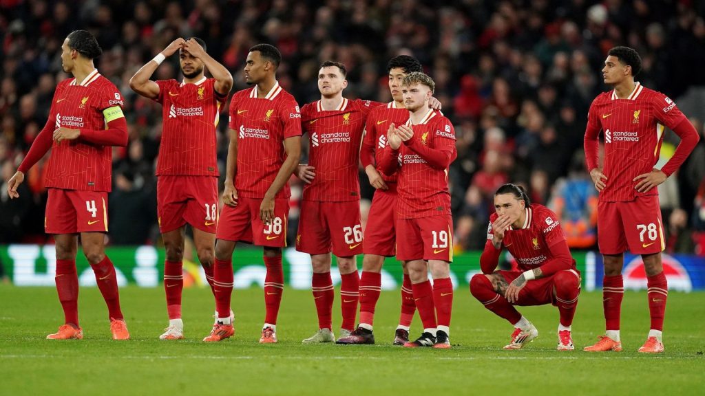 Liverpool 0 – 1 psg