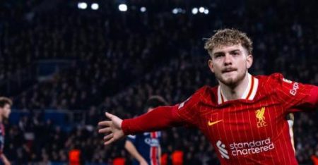 Liverpool Buka Peluang untuk Final Final Les Parisiens Biting Finger