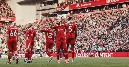 Liverpool vs PSG Anfield’s Awesomeness Diuji