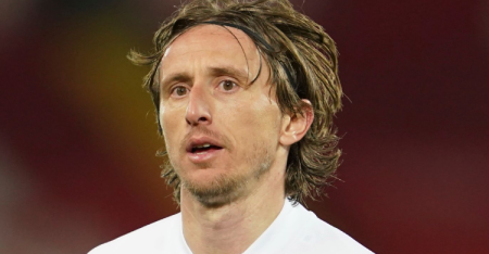 Luka Modric masih tidak mau memikirkan sepatu gantung