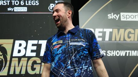 Luke Humphries: Saya akan menghentikan coretan Michael Van Gerwen dari Konsistensi Perempat Final Liga Premier | Berita Darts