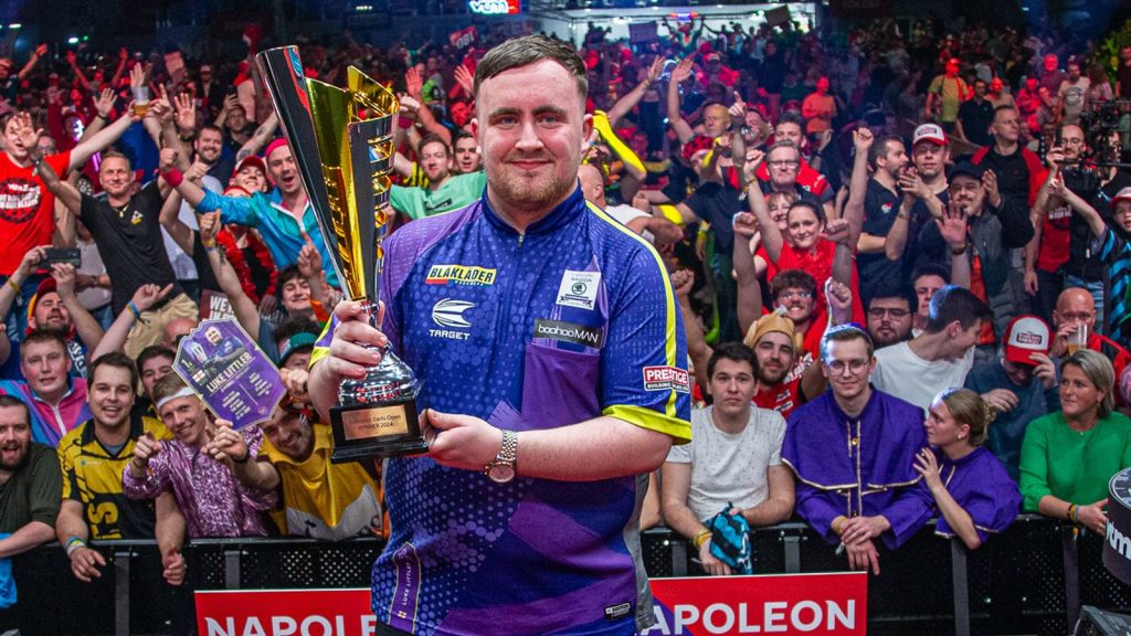 Luke Littler bisa menghadapi Ryan Searle di Dart Belgia Terbuka saat ia mengajukan tawaran untuk judul back-to-back | Berita Darts