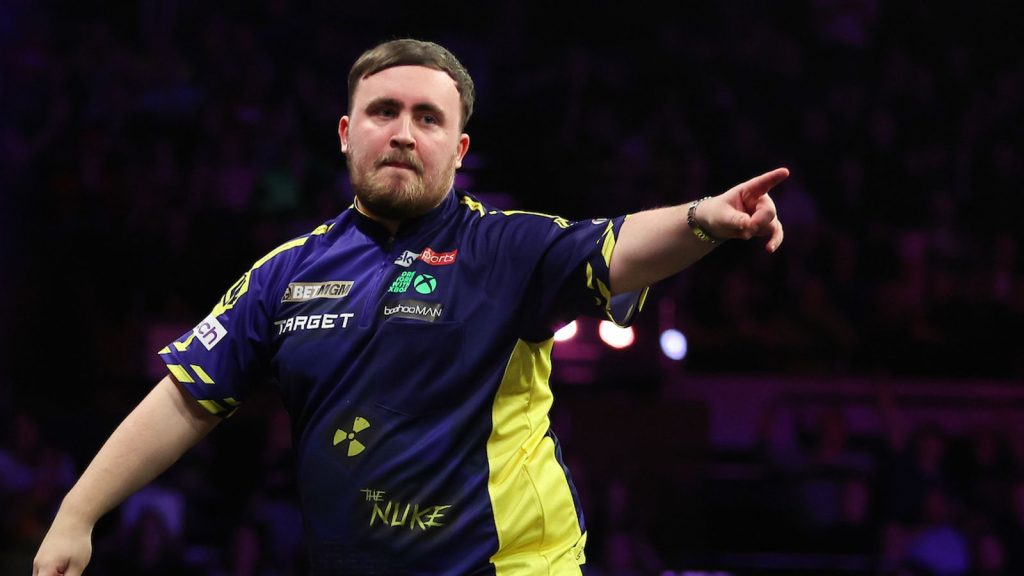 Luke Littler mengklaim kemenangan Darts Liga Premier lainnya dan percaya dia berada di Best | Berita Darts