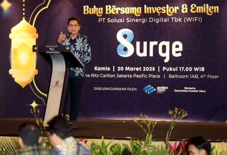 Luncurkan 200 Mbps Internet RP100 Ribu, Komunitas Investor Halu mendukung inovasi baru