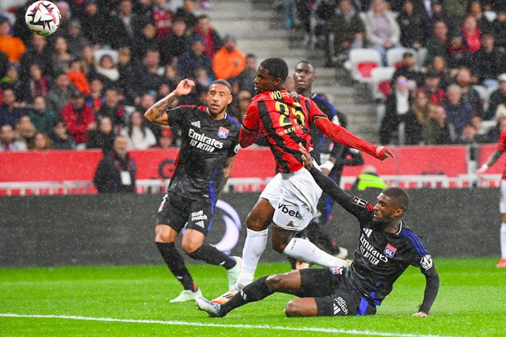 Lyon vs Nice Lyon Hentikan Rekor Rumah OGC Nice, Menang 2-0 Di Allianz Riviera