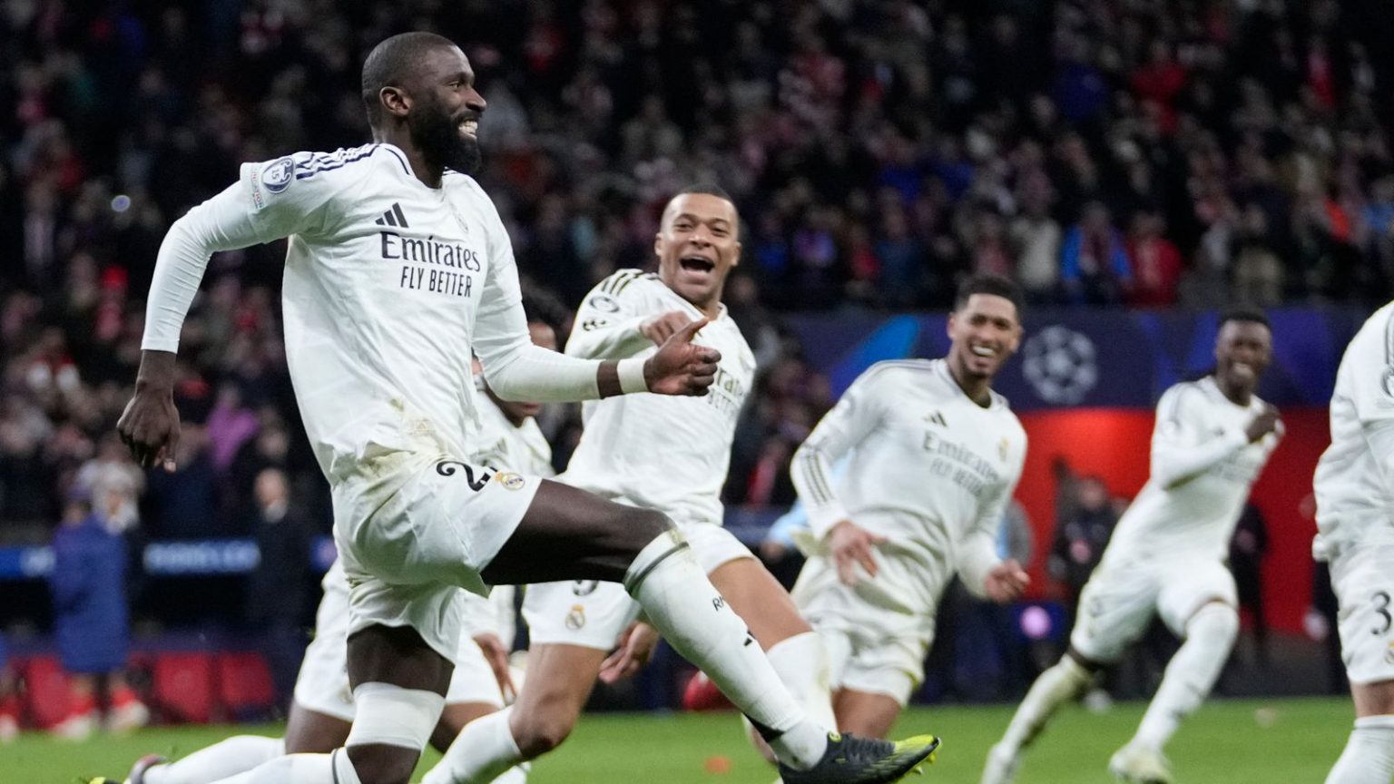 Madrid 1 – 0 Real Madrid