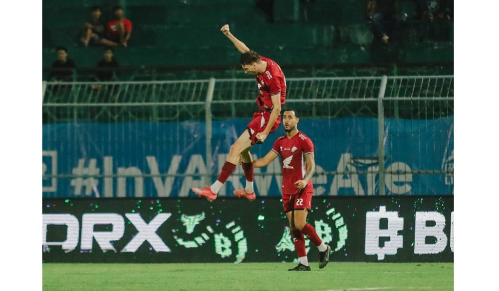 Madura United vs PSM Makassar, Juku Eja memenangkan kemenangan tanah longsor di Gelora Bangkalan