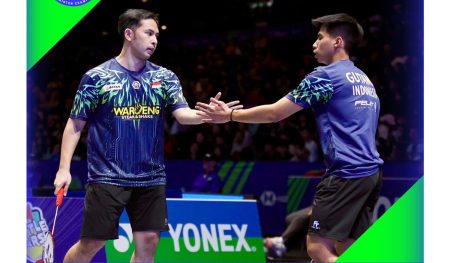 Maju ke 16 terakhir dari All England, Sabarreza mengakui peran Hendra Setiawan