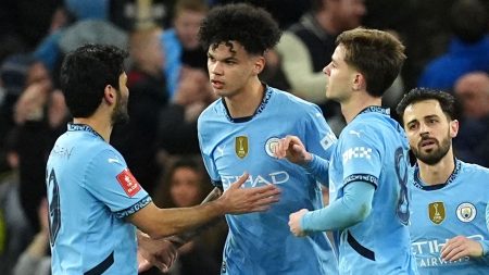 Man City 3 – 1 Plymouth