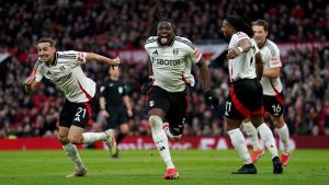 Man utd 1 – 1 fulham