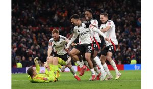 Manchester United vs Fulham, kehilangan penalti, Setan Merah dieliminasi dari Piala FA