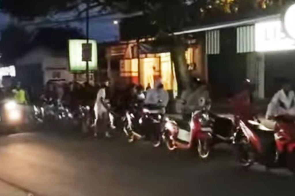 Manfaatkan kegiatan Ngabuburit, ratusan pembalap ilegal ditangkap oleh polisi