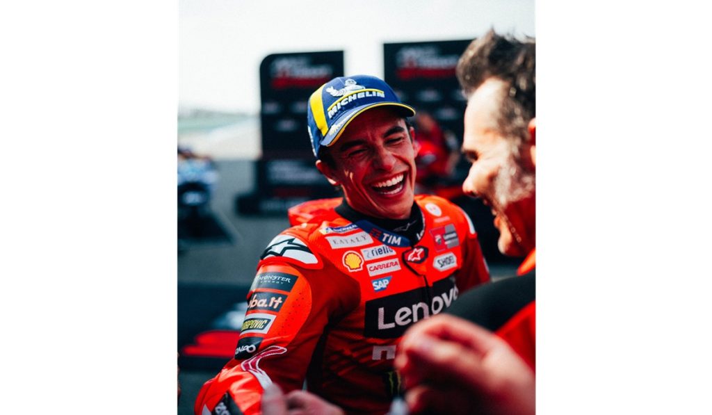 Marc Marquez memenangkan nominasi untuk kembalinya tahun ini di acara Laureus