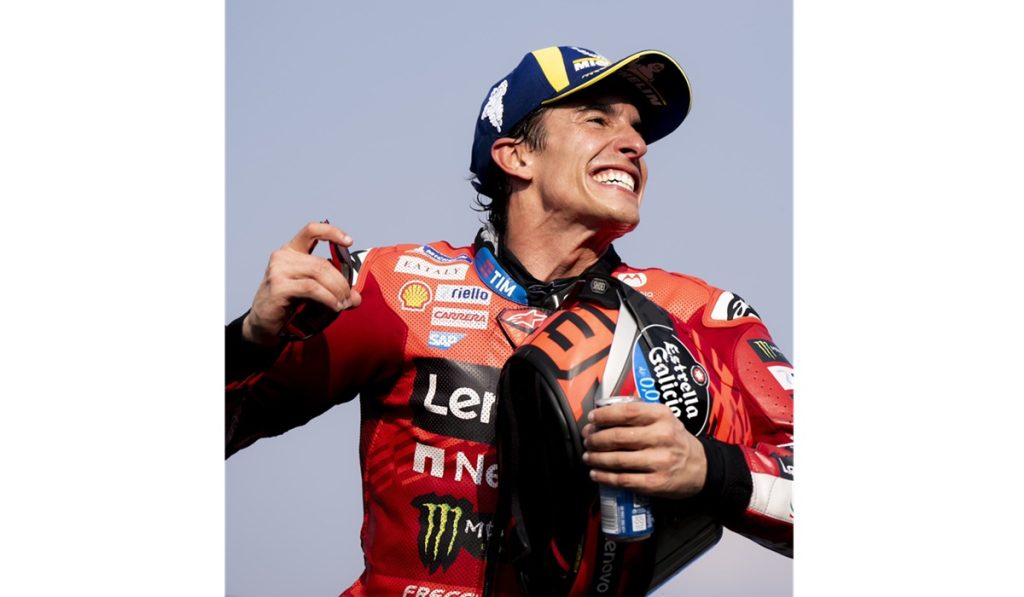 Marc Marquez menjadi pembalap ketiga dengan kemenangan paling banyak di MotoGP