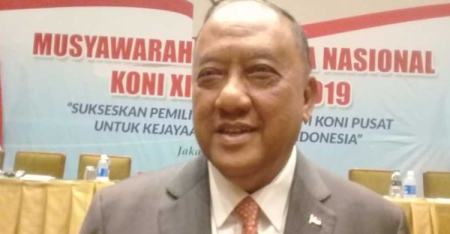 Marciano meminta organisasi olahraga dualisme bersatu untuk hanya merugikan atlet