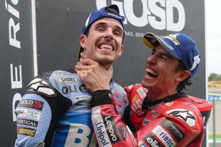 Marquez Brothers Menguasai Moto GP 2025 kedudukan