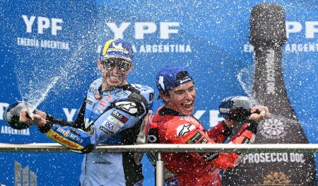 Marquez Brothers didominasi oleh Argentina GP