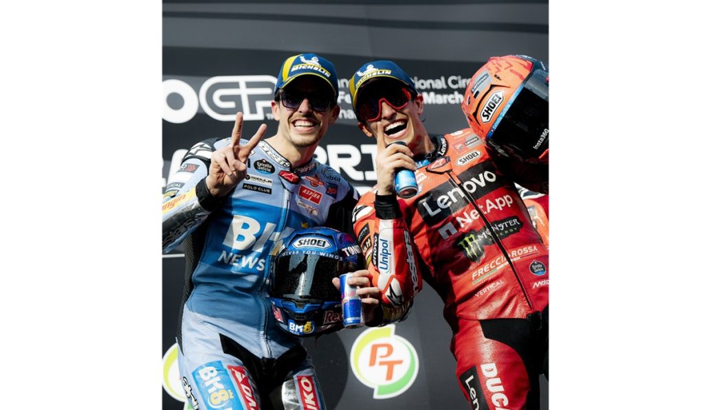 Marquez Brothers mengambil kedudukan MotoGP 2025