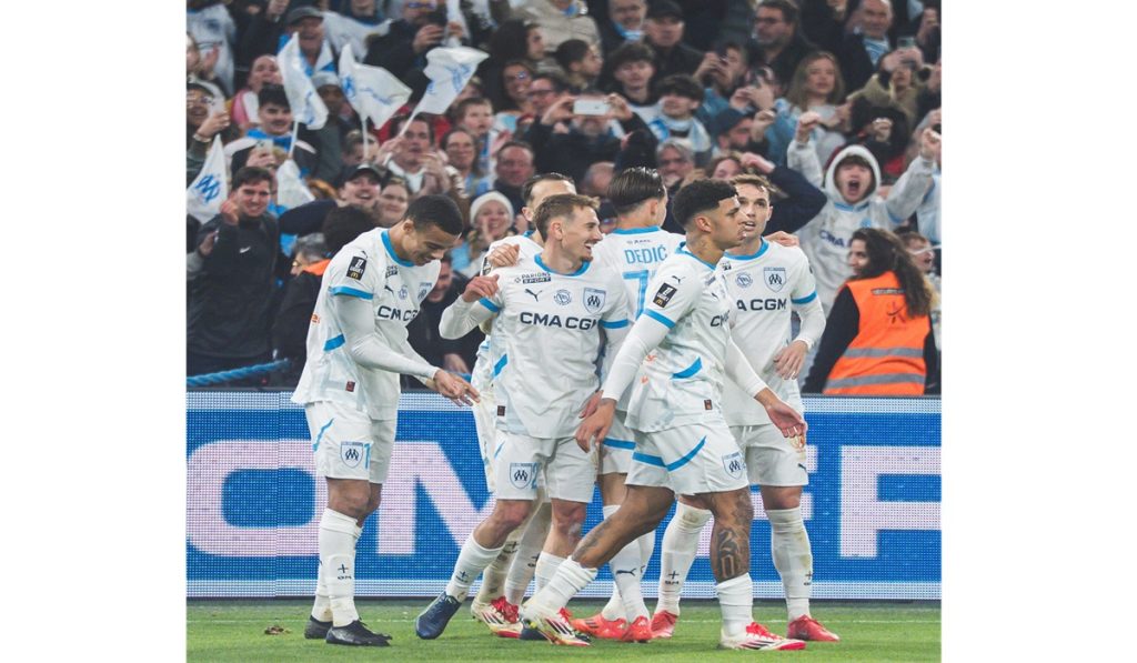 Marseille vs Nantes, Win, Les Olympiens berada di peringkat peringkat kedua Ligue 1