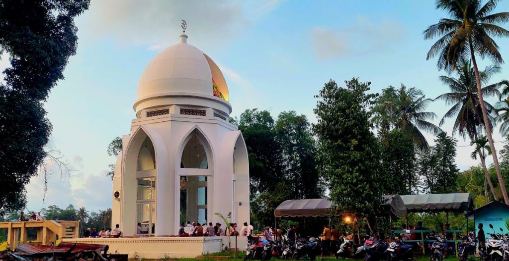 Masjid Kuno di Aceh menjadi tujuan untuk lokasi puasa puasa Ramadhan 2025