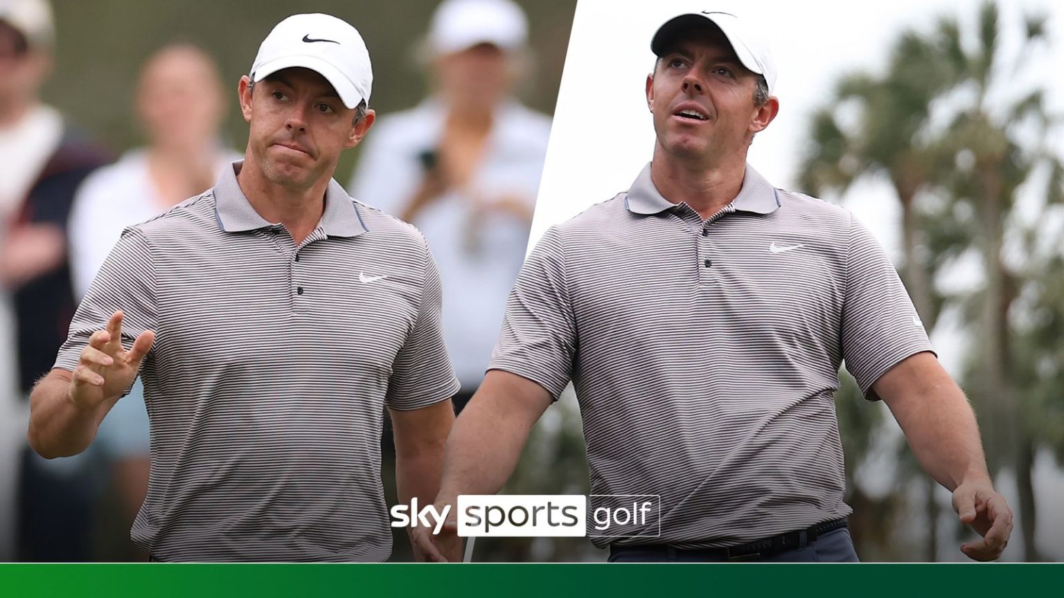 McIlroy menagih konten dengan depan sembilan depan yang brilian