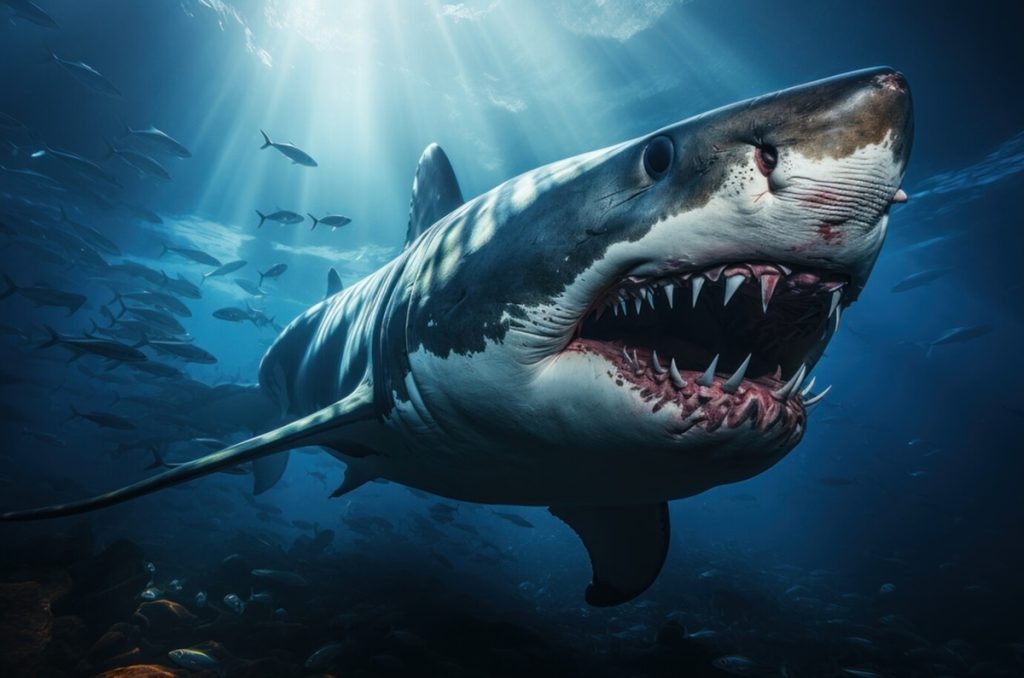 Megalodon mungkin lebih besar dari yang diharapkan, mencapai 24 meter