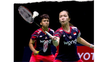 Meilysarachel Success Revans untuk pasangan Thailand di Orleans Masters