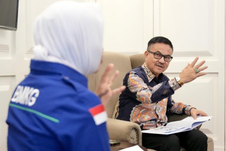 Memasuki puncak musim hujan, BMKG menarik untuk mengantisipasi tanah longsor potensial di rute mudik