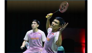 Membengkokkan pasangan Denmark, Fikridaniel maju ke kuartal -final Swiss Open