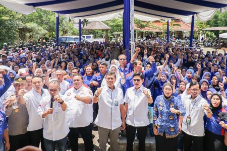 Memberikan layanan JHT dan JKP untuk PEKER PERJALAN PT DANBI, PEKERJAAN BPJ dalam bentuk negara bagian