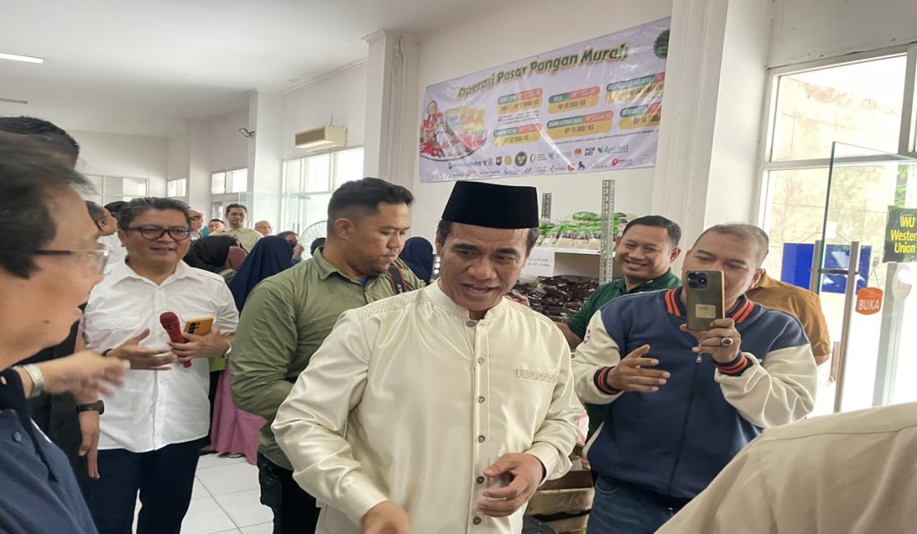 Memecahkan bagian tengah perantara, Menteri Pertanian, mengandalkan koperasi Desa Merah dan Putih