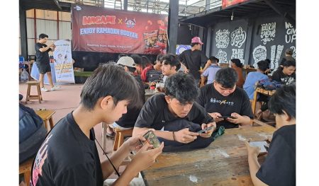 Memperlakukan Pasar Gen Z, Gamer Komunitas Mocabe Gaet Api Gratis