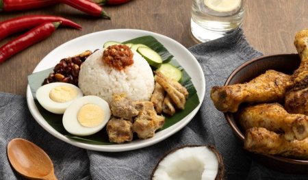 Memperlakukan Rindu Ramadhan saat berada di negara dengan masakan kepulauan