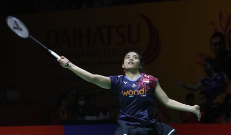 Menang melawan perwakilan Kanada di All England 2025, Jorji mengaku tidak menemukan pertandingan terbaik