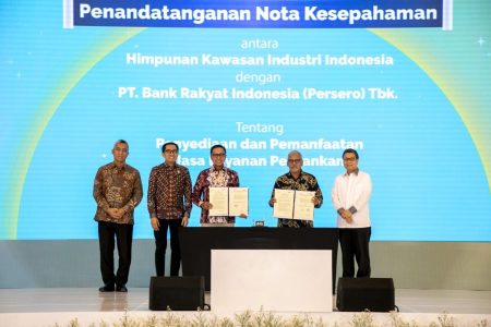 Mendorong pertumbuhan ekonomi dan mengoptimalkan kawasan industri, BRI berkolaborasi dengan IPR