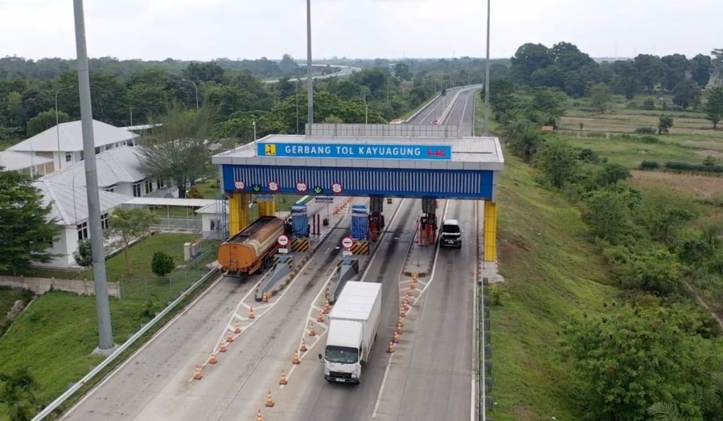 Mendukung Aliran Mudik, Tiga Segmen Baru dari Trans Sumatra Toll Road akan segera beroperasi Fungsional