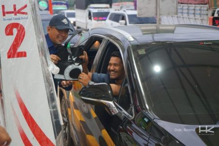 Mendukung Mudik, Jalan Tol Binjai-Langsa Tanjung Parandalan Brandan secara resmi dibuka tanpa tarif