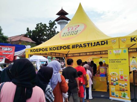 Mendukung tingkat tingkat UMKM kuliner, menghidupkan Bazaar Ramadhan dengan pelatihan penciptaan kuliner