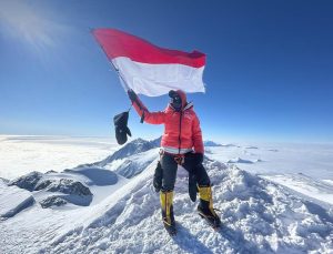 Mendukung wanita Indonesia berani menjelajahi dunia