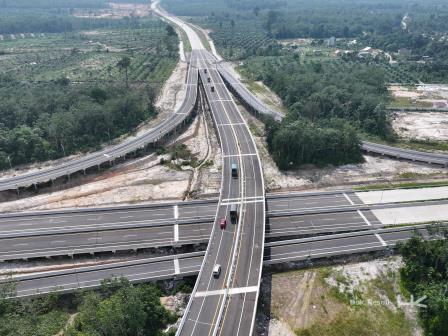 Mengantisipasi mudik, lalu lintas di jalan tol Trans Sumatra diperkirakan akan meningkat menjadi 68.81