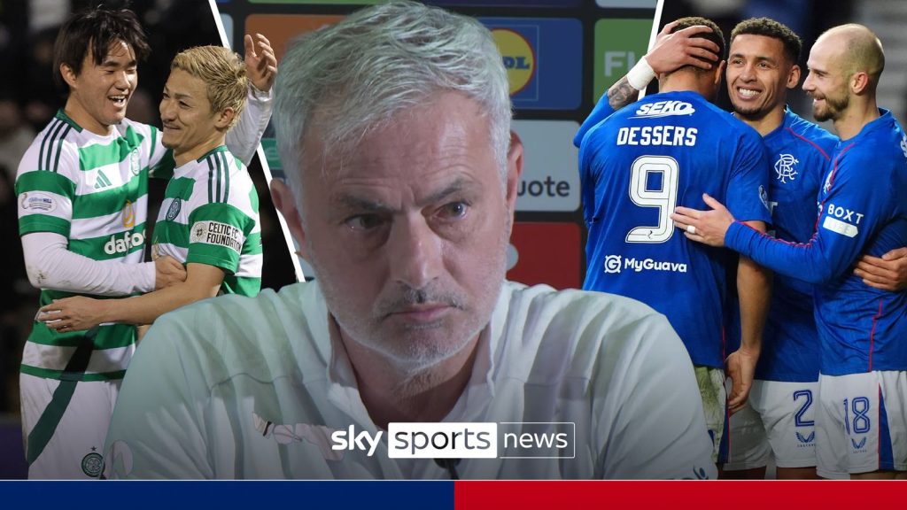 ‘Mengapa tidak?!’ | Mourinho menolak untuk mengesampingkan rangers masa depan atau pekerjaan Celtic