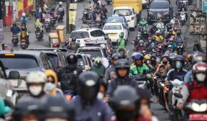 Mengatasi kemacetan lalu lintas, sejumlah jalan di Depok City mulai melebar