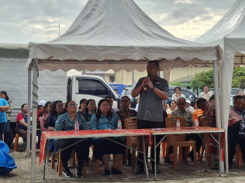 Menjelang Idul Fitri, Pemerintah Kabupaten ToBA Meningkatkan Pergerakan Makanan Murah