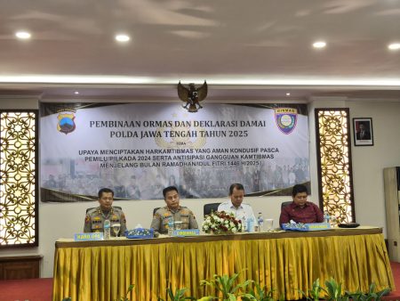 Menjelang Lebaran, Polisi Regional Jawa Tengah mengimbau untuk mengetahui premangery dengan kedok organisasi massa