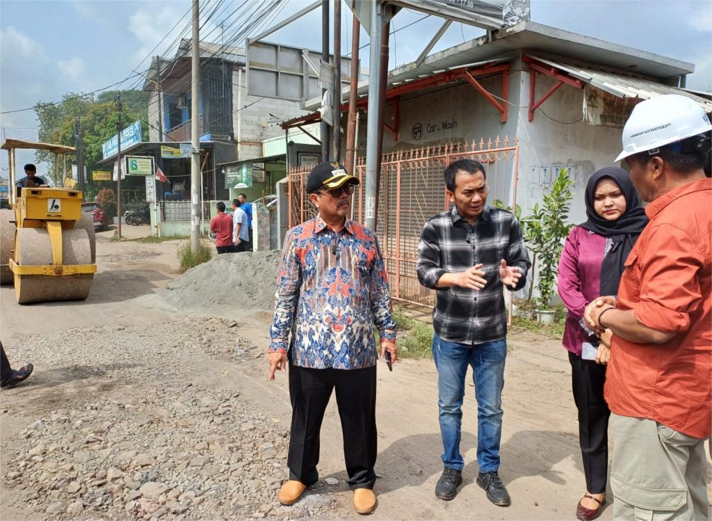 Menjelang aliran kepulangan, pemerintah Cirebon Regency meningkatkan infrastruktur jalan