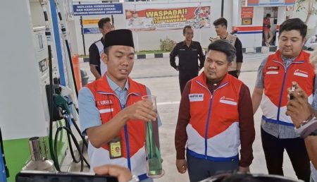 Menjelang aliran kepulangan, pertamina sidak spbu