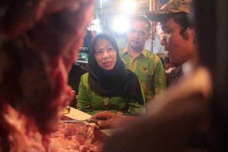 Menjelang bulan puasa, pasokan makanan di serdan bedagai aman dan stabil