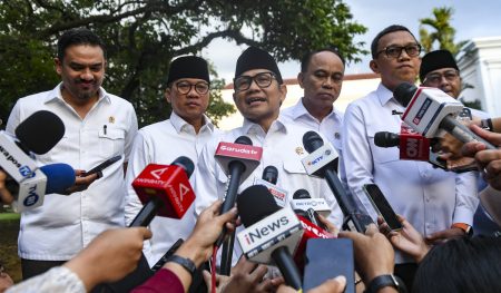 Menko PMK CAK IMIN mengundang komunitas untuk mendukung MSMES